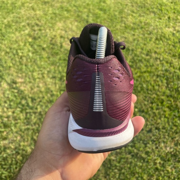 Nike Air Zoom Pegasus 34 Womens Running Shoes Purple Pink 880560-603 Size 9.5 - Picture 4 of 12